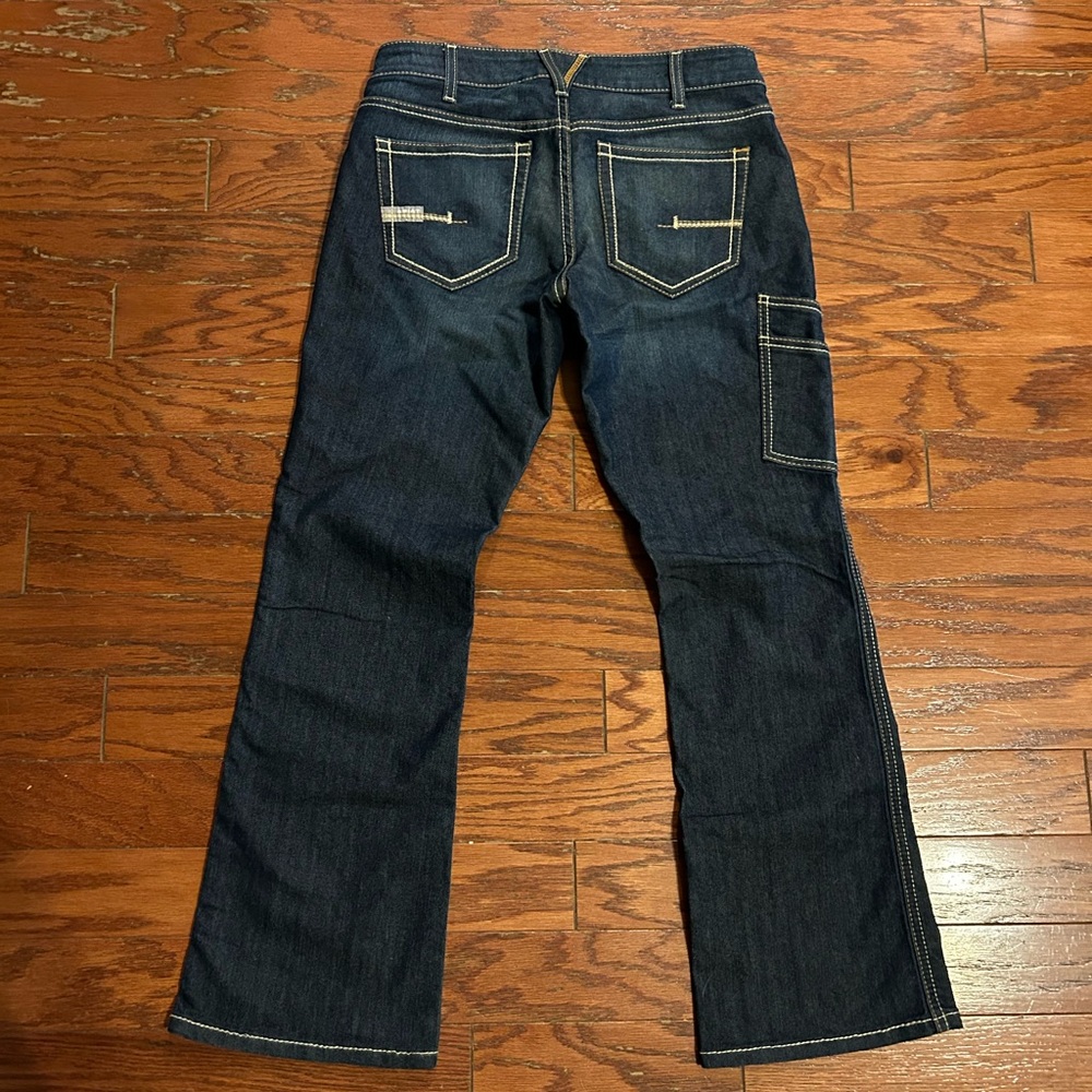 Rebar DuraStretch Raven Straight Leg Jeans